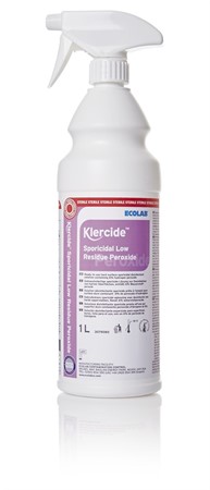 Klercide Sporicidal Low Residue Peroxide Sterile 6x1L Spray